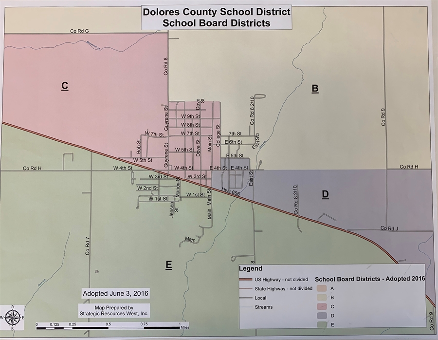 Board of Directors Dolores County School District RE2J